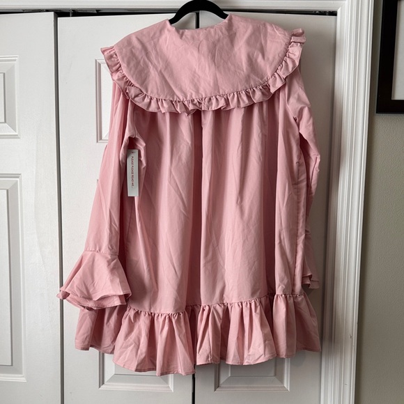 Sister Jane Pink Mini Ruffled Dress - Picture 3 of 3